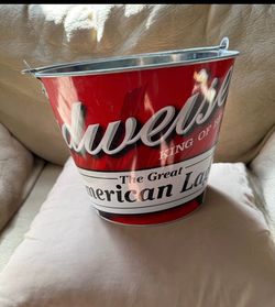 Collectible Budweiser Classic Beer Bucket