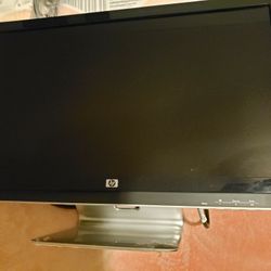 24in HP monitor keyboard n mouse