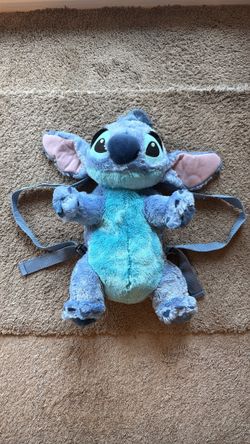 Disney Lilo and Stitch plush backpack vintage