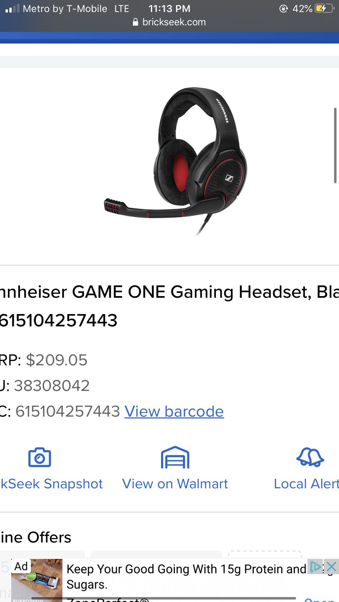 READ DESCRIPTION Headphones with mic for gaming Both for $45