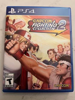 Capcom Fighting collection 2