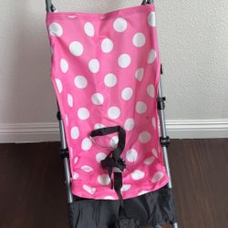 Toddler minnie mouse stroller