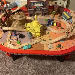 Radiator Springs Track 