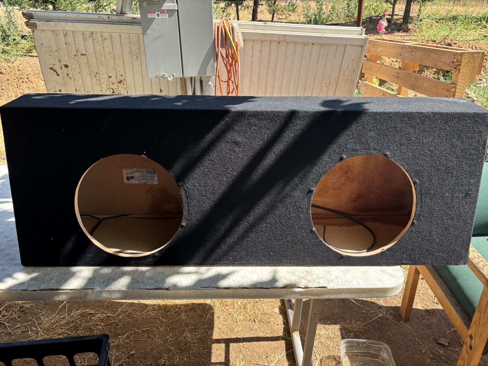 Cajon Para Sonido