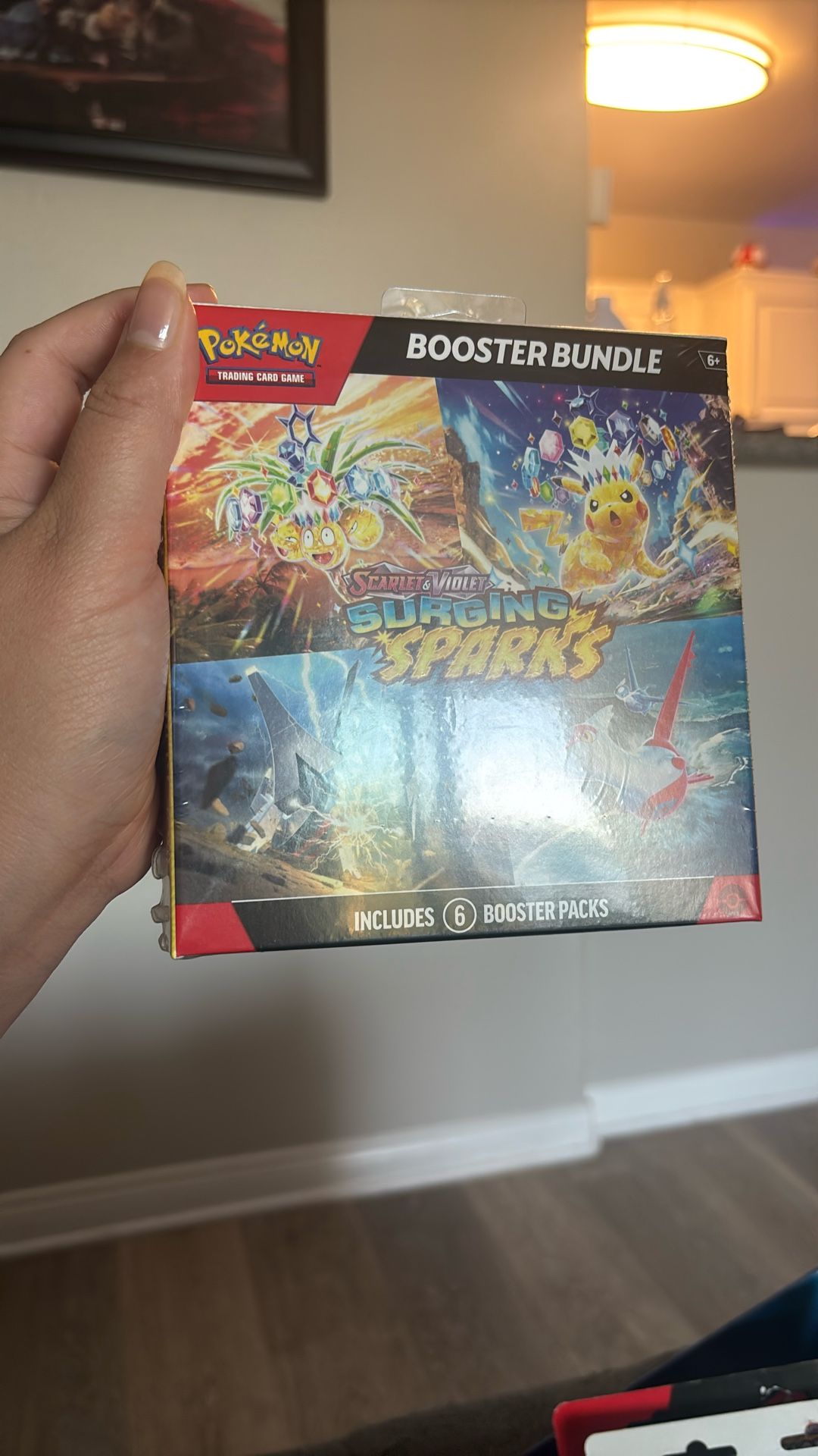 Surging Sparks Booster Bundle 