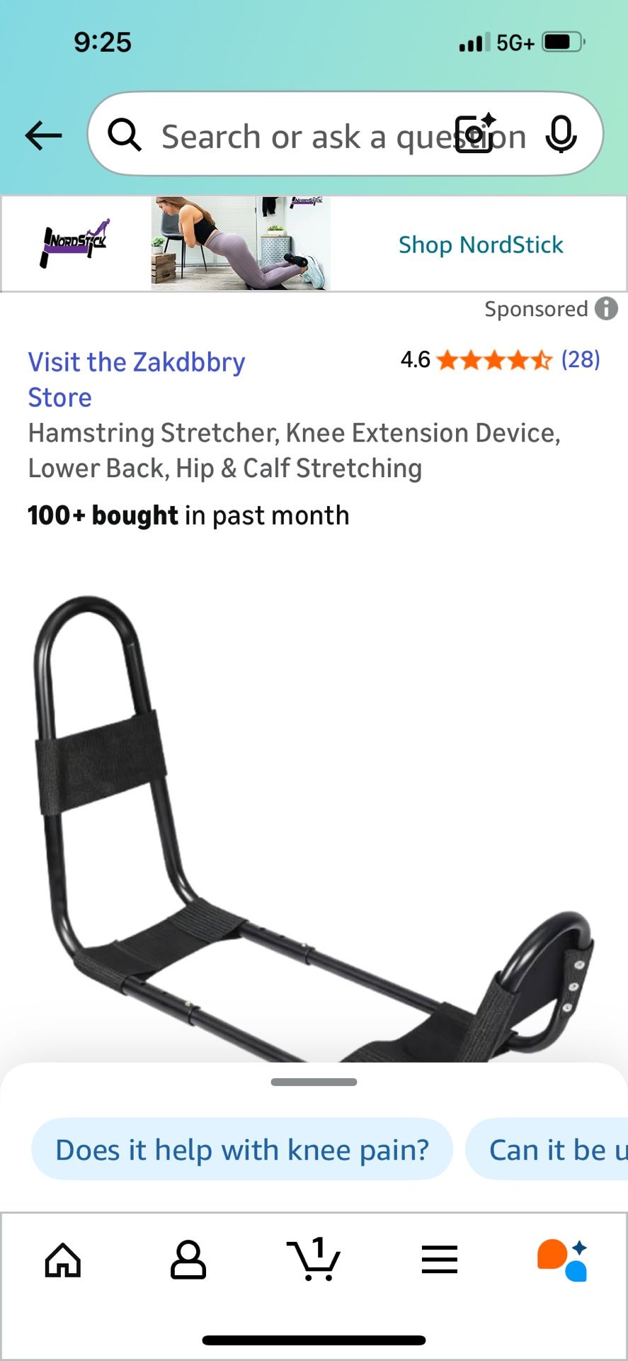 Hamstring Stretcher