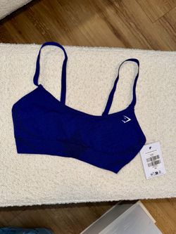 Gymshark Seamless Sports Bra – Royal Blue – NWT