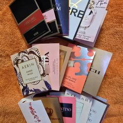 (lot 3) 15- womens perfume samples $25