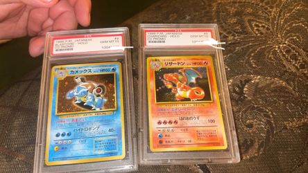 Blastoise & Charizard