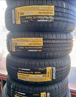 205/65R15 Headway Set 4 New Tires