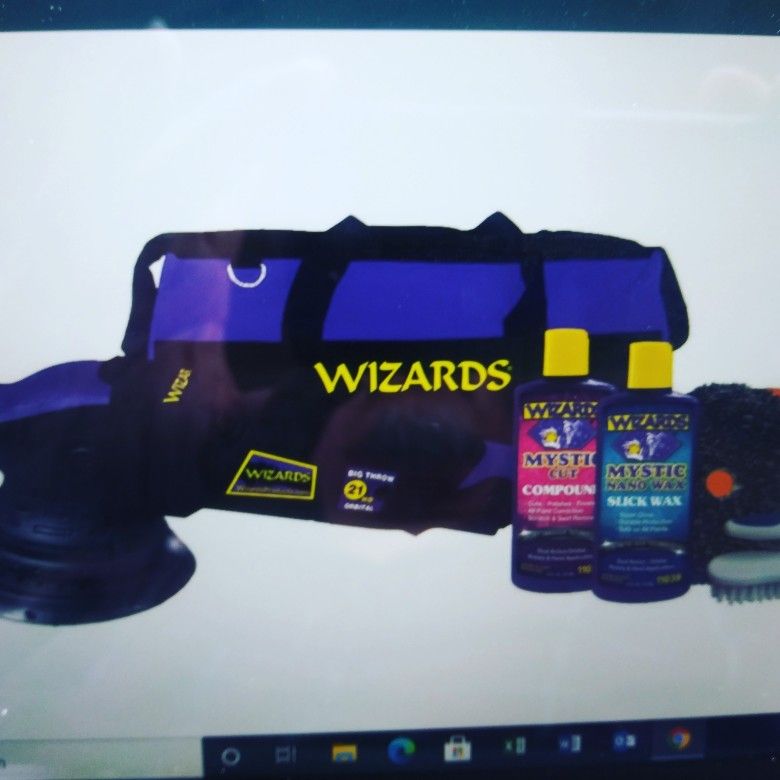 Wizards Orbital Polisher