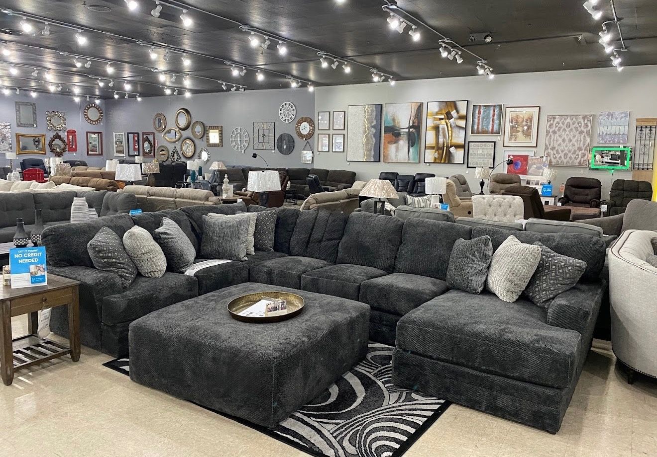 Sectional Custom Same Day Delivery