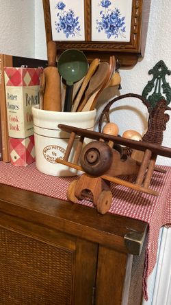 Vintage Collectible Wood Toy