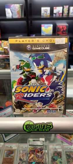 Sonic Riders ( Gamecube)