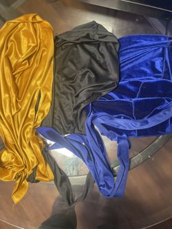 3 pc Durag Set 
