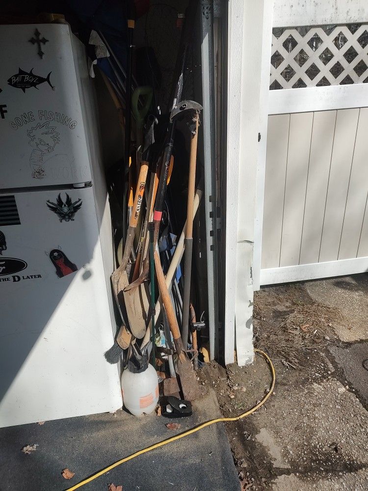 Shovels Rakes