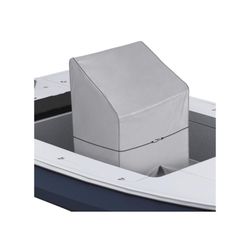 iCOVER Boat Center Console Cover 600D Waterproof Marine Grade for Carolina Skiff, Boston Whaler, Mako, Excel Bay Pro,Wellcraft and Other Brands with C