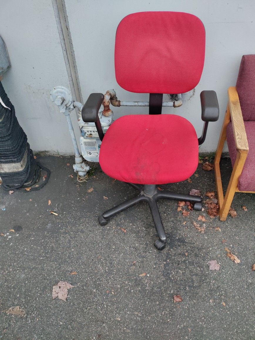 Office Chair Swivels