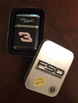 Dale Earnhardt FSO Butane Lighter