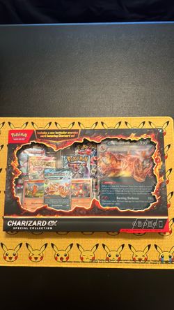 Charizard EX Special Collection