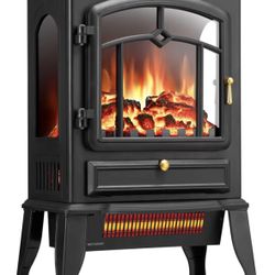 Electric Fireplace/Heater. Digital Fireplace