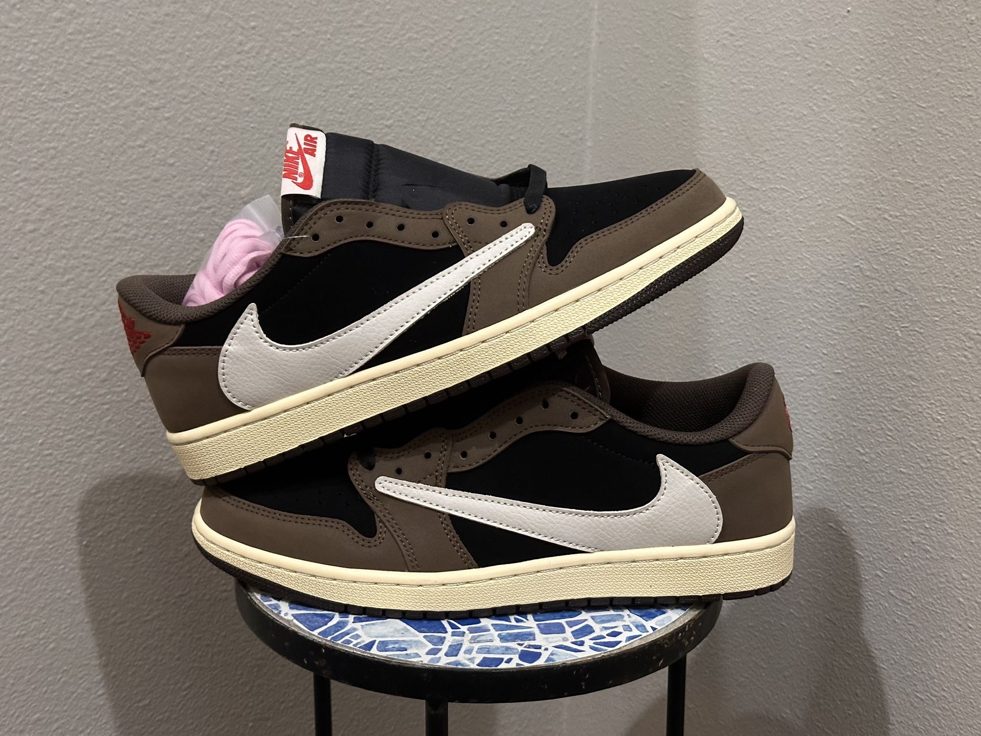 Jordan 1 Mocha TS low Size 10 Brand new No box No trades