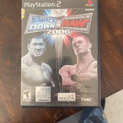 Ps2 Smack Down 2006