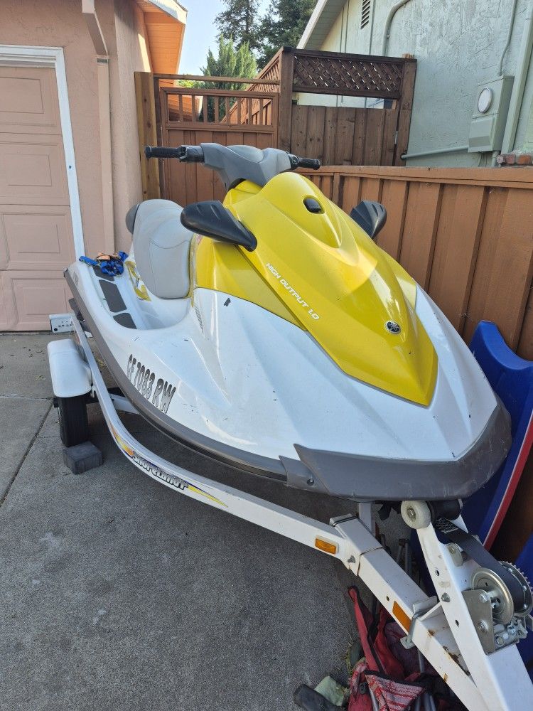 2016 Yamaha VH1 , Jet Ski