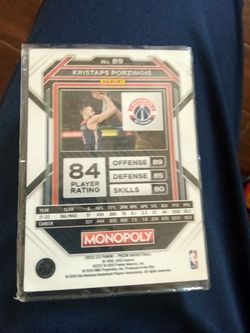 Kristaps Porzingis Basketball card