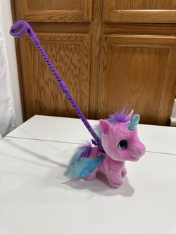 Unicorn Walking Toy 