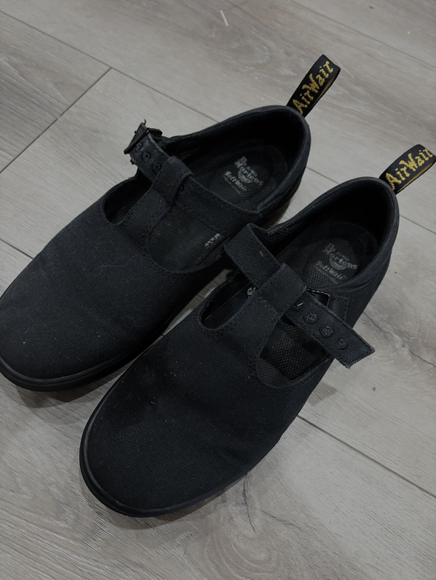 Doc Martens Soft Wair Mary Jane Shoes