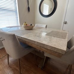 Dinning table (marble) table ONLY