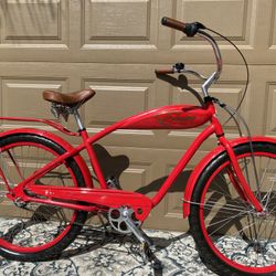 Electra MFG Co. 3 Speed Beach Cruiser