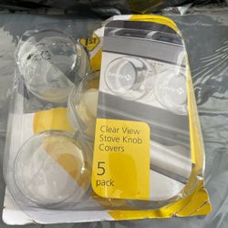Stove Knob Covers 