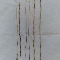 Necklace - Bracelet 14K 