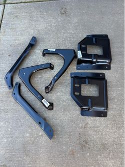 Ford F250  Front bumper brackets.