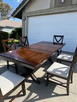 Dining Table 6 Chairs