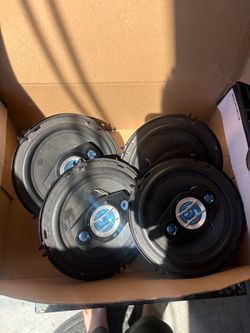 Speakers and AMP