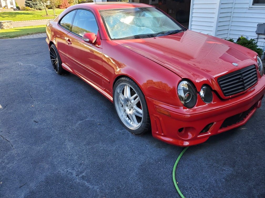 2001 Mercedes Clk430 Amg Sport Package With Upgraded Parts