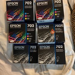 Epson 702 Ink Cartridges