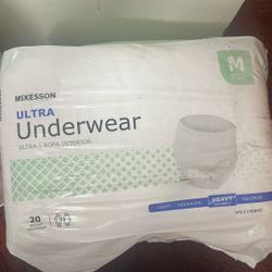 Mckesson Ultra Underwesr 20 count