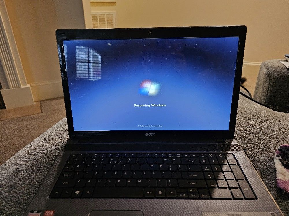 17 Inch Acer Laptop