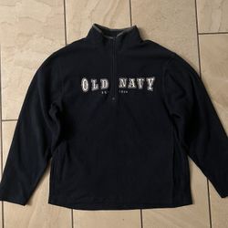 Old Navy 2000s y2k Fleece Jacket XL