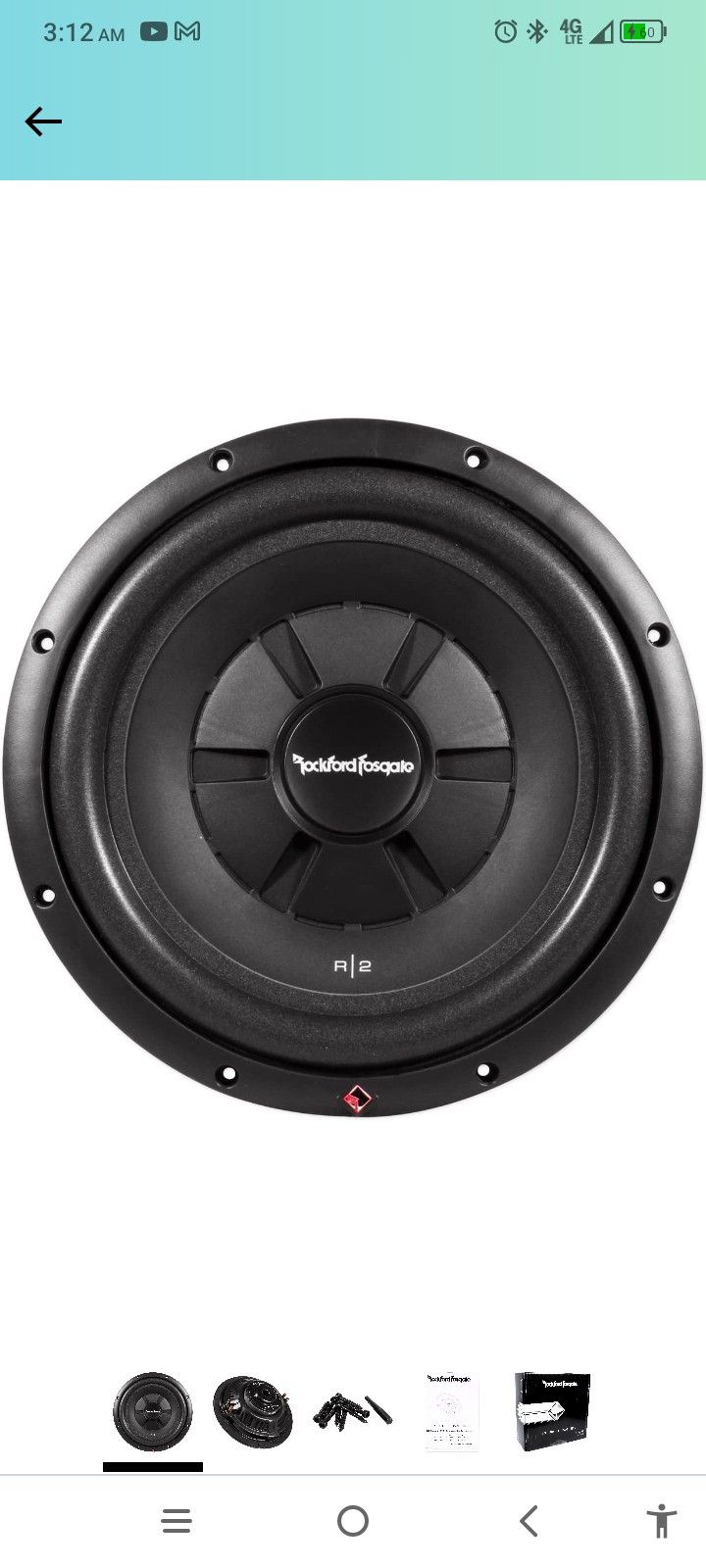 12inch Fosgate Primes