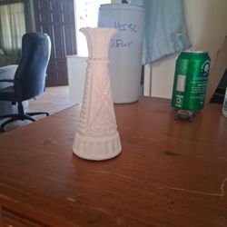 Antique Milk Glass Vase