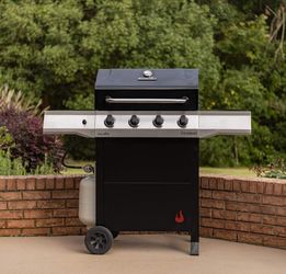 New Char-Broil Performance 4-Bburner Cart-Style Propane Gas Grill