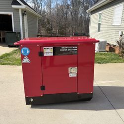 Be prepared for the next power outage - 14.9 kw Portable Generator