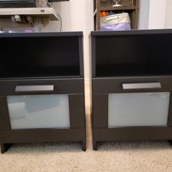 2 Nightstands/ End Tables Great Condition 