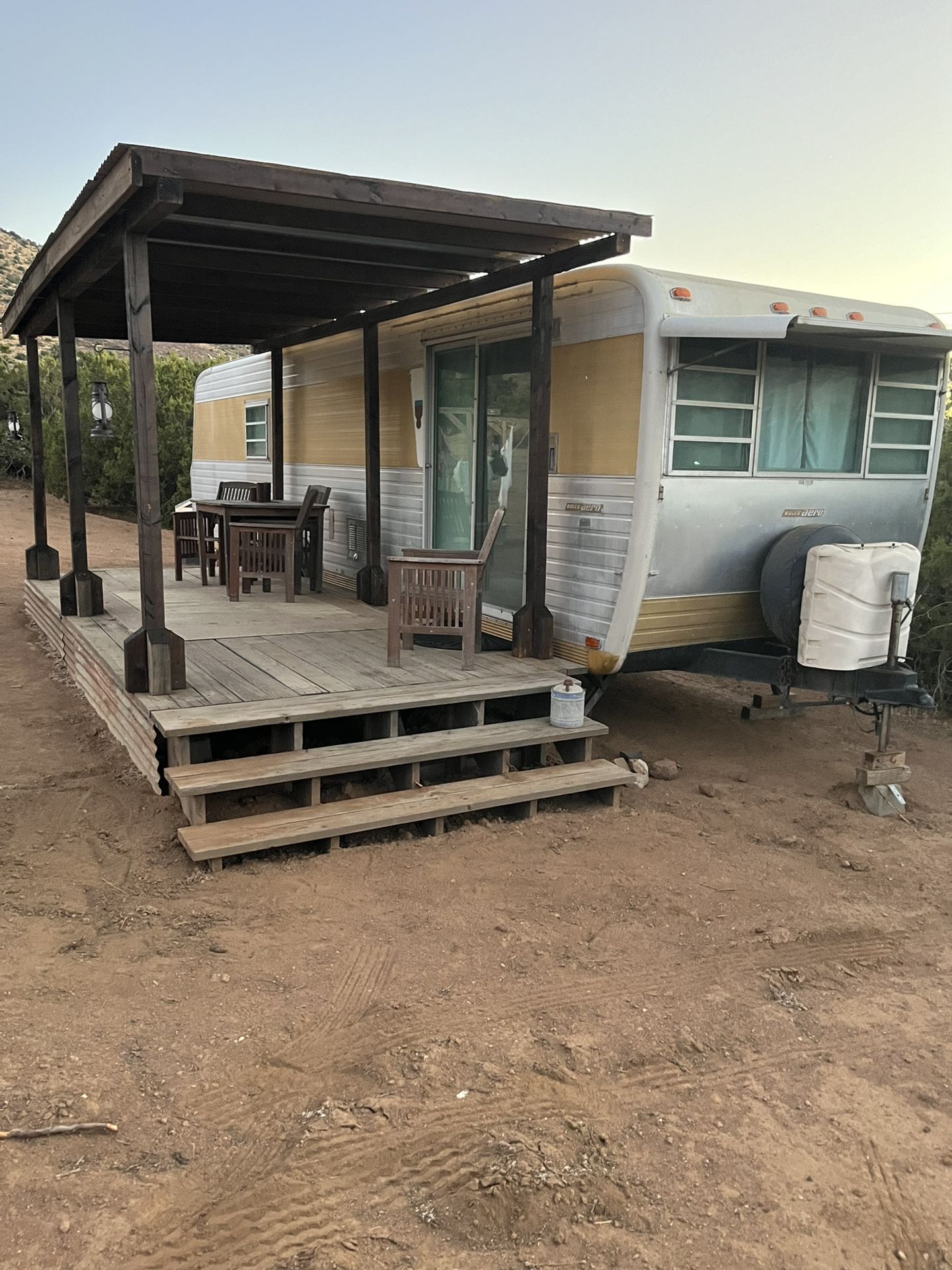 1974 Boles Aero Vintage Travel Trailer