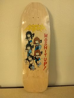 BRAND-X Anthrax MOSH IT UP! 80s Reissue Deck WALLHANGER